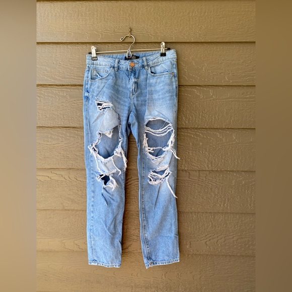 Refuge Distressed women's jeans 100% cotton size 4 - Picture 1 of 9